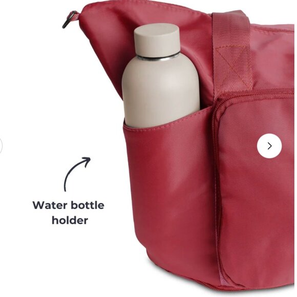 Red Foldie Travel Bag - Brand New! - Picture 2 of 5